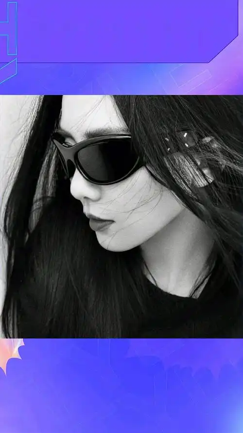 刘诗诗戴墨镜拍大片,冷酷气质尽显魅力,侧脸下颌线清晰流畅-度小视