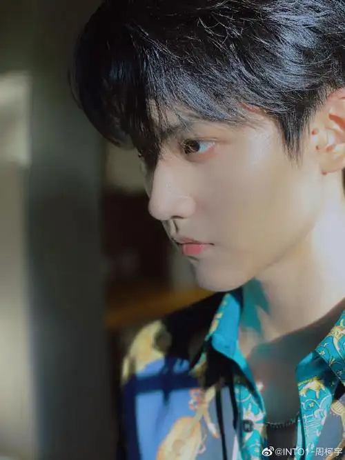 周柯宇侧颜##周柯宇阳光侧颜照