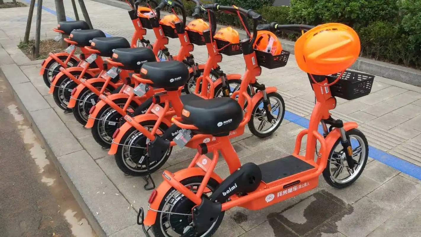义乌人有福了,拜米租车共享电动车来义乌了