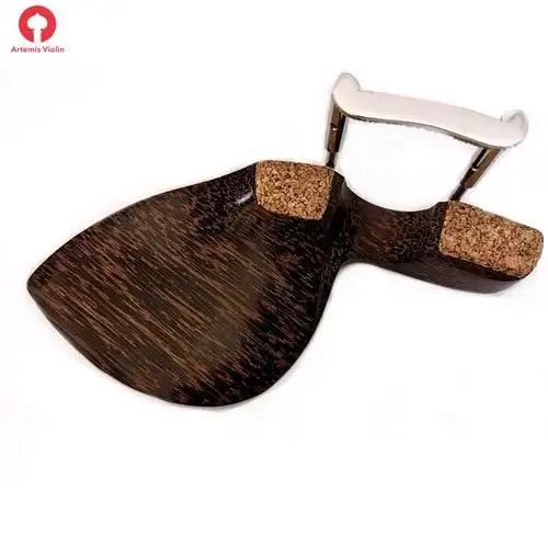 印度进口小提琴腮托老虎瓜式过桥琴托法式拉弦拉弦板