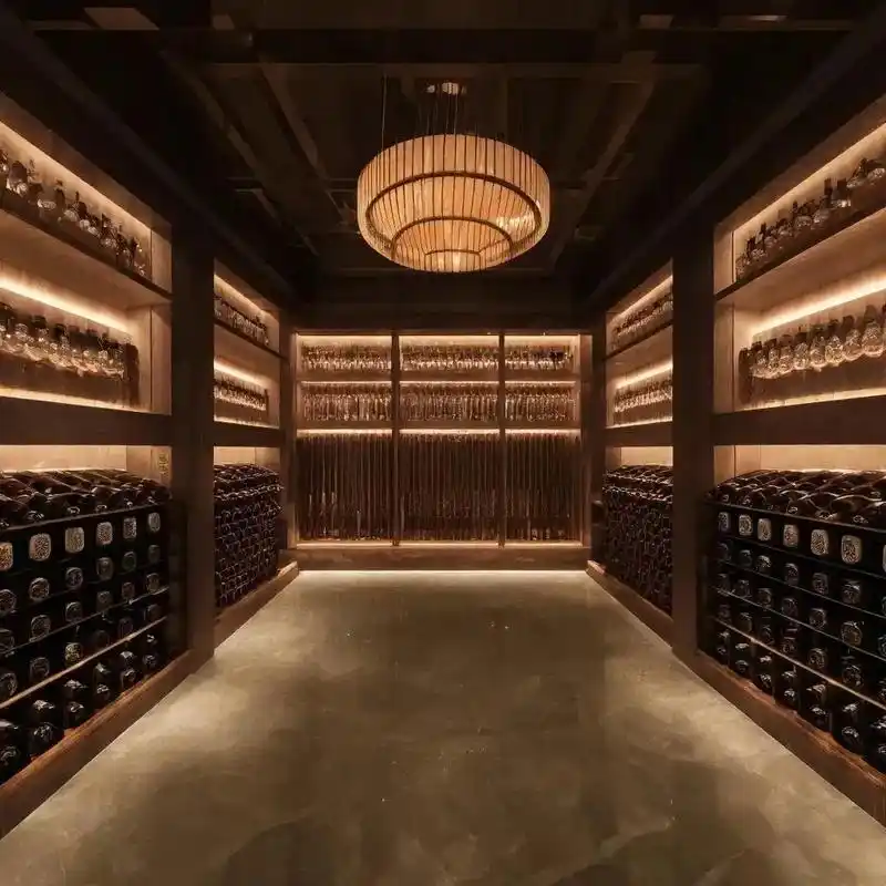 酒窖是尊贵的象征!在国外流行着这样一个观点:"别墅象征的是富 - 抖音