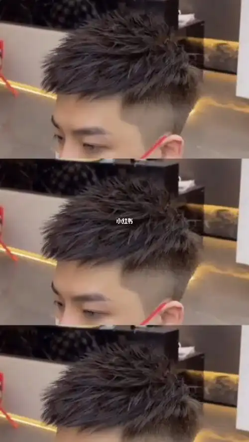 全网最帅最自然的前刺发型