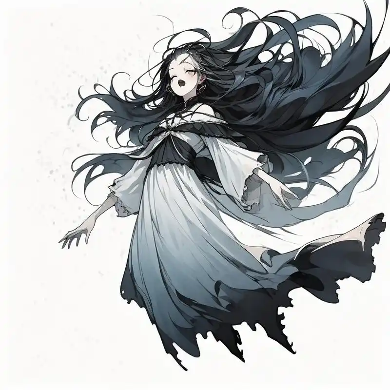 👻女鬼头像,神秘又迷人💫 探索神秘的女鬼世界,这些头像将带你