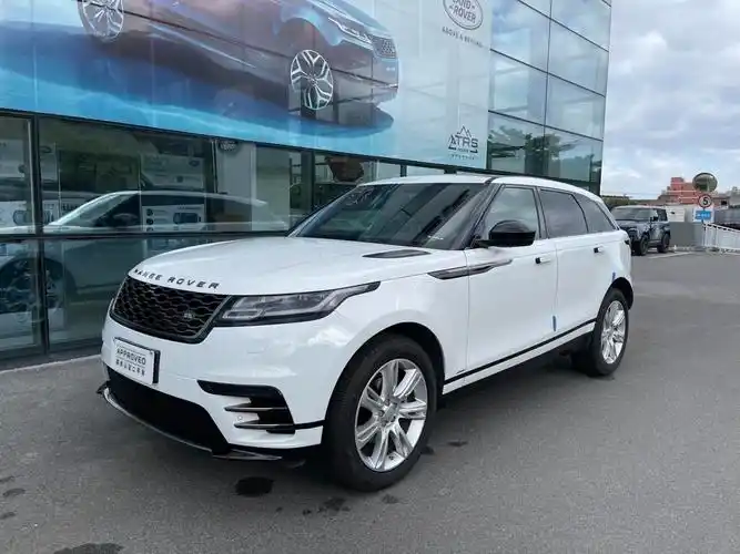 厦门2021年11月路虎揽胜星脉2020款p250rdynamics白色手动挡