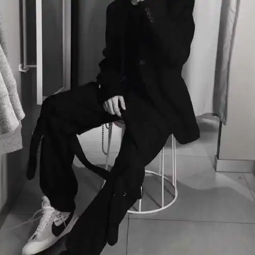 黑白禁欲系男头