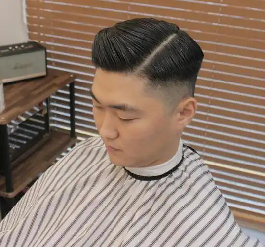 男生留背头发型很油腻吗答案是no