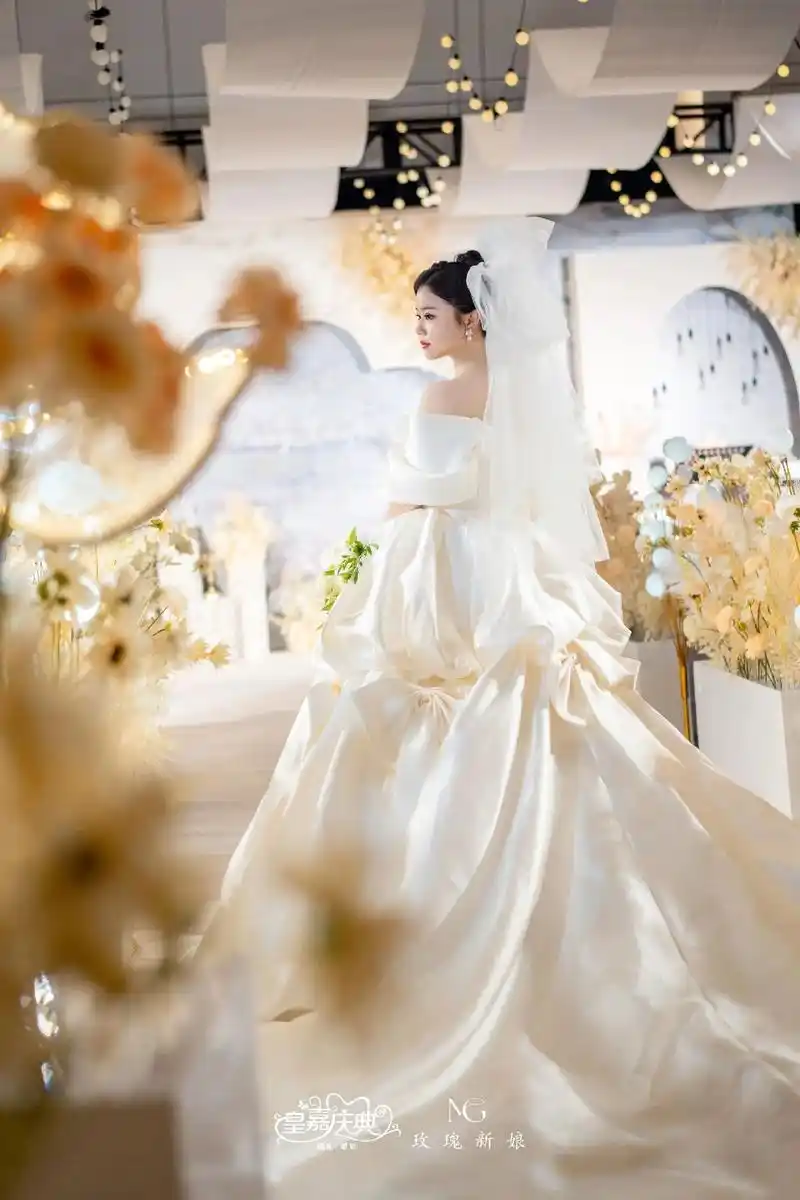 依旧心怀感动 ﹣以爱之名 以余生为期 一场婚礼最美的文案都在照片里