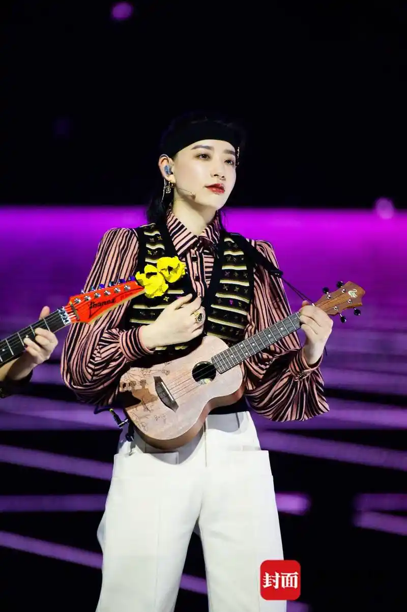 乘风破浪的姐姐⑩丨李斯丹妮:成团不怕撞型,我是最独特的"布料担当"