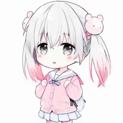 卡通头像女呆萌动漫高清图片