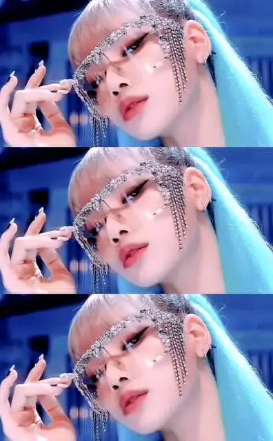 blackpink高能颜值来袭,粉色头发的金智秀变了一个人,太高冷了