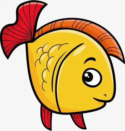 卡通小鱼头像图片大全