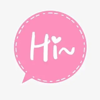 hi你好主题原创艺术字体创意文字字体