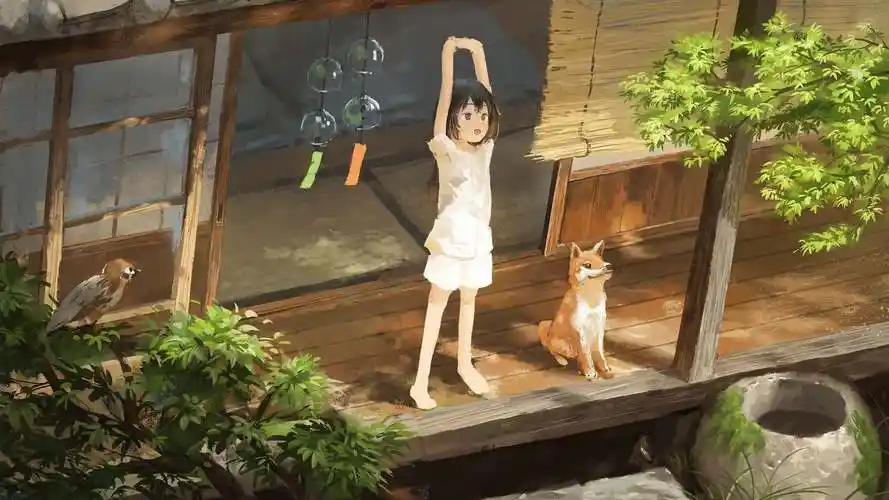 有那些非常惊艳的动漫高清电脑壁纸