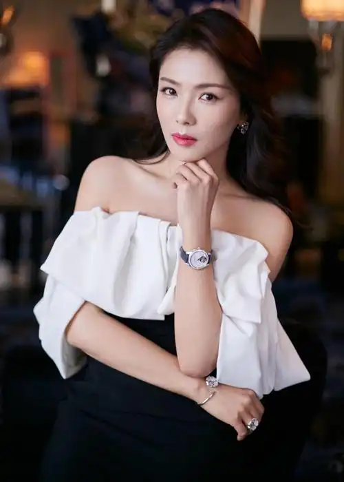 影视女演员,优雅美女—刘涛!