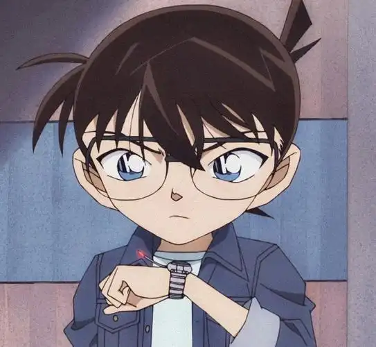 江户川柯南可爱头像