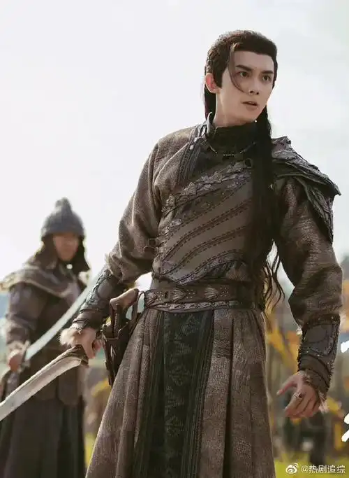 吴磊演过的角色很难找到健全人##吴磊阿诗勒隼