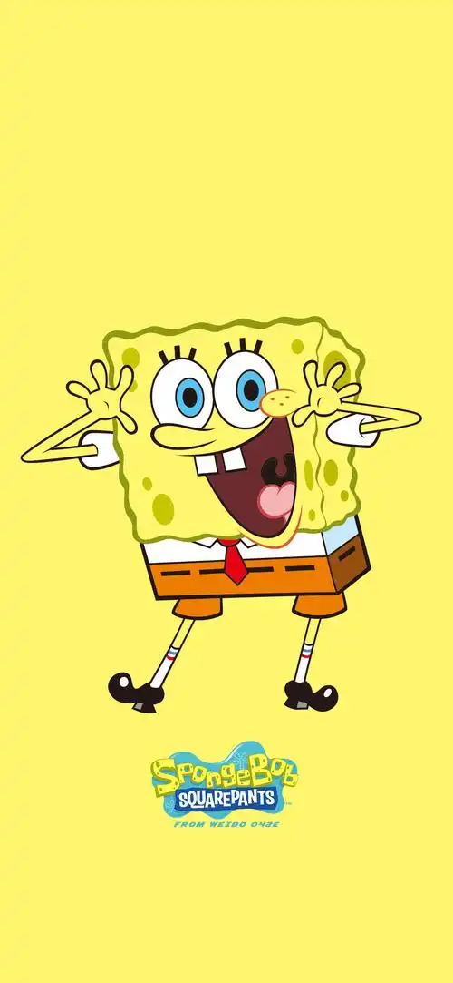 海绵宝宝手机壁纸