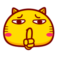 哈咪猫表情～嘘
