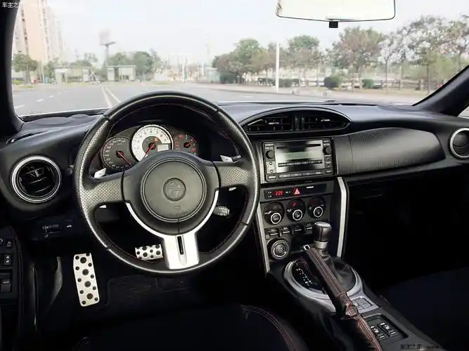 丰田86内饰图片 – 车主之家