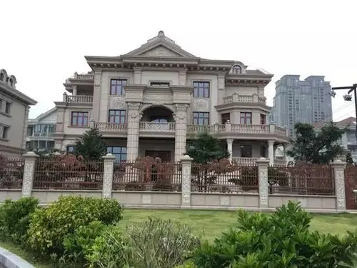 福清乡村石材别墅随便一栋上千万绝不夸张