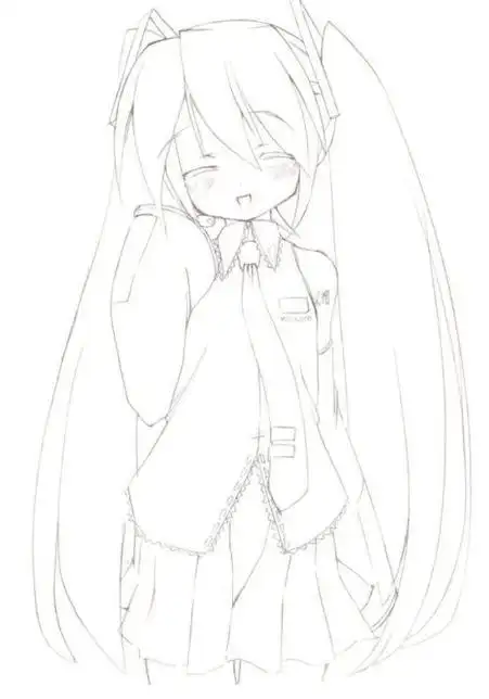 动漫人物画图片大全十二星座卡通人物图片女生简笔画