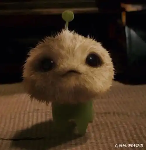 《长江七号》剧照,七仔做表情2