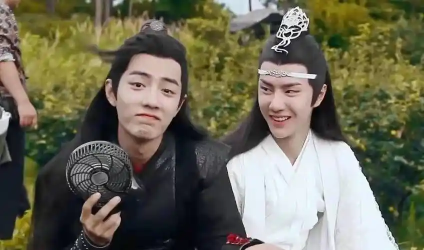 原创原创皓衣行提档曝鹅厂急于防爆山河令两大耽改正面对打