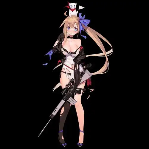 少女前线立绘外骨骼 - 少女前线/图鉴 - 实验室设备网