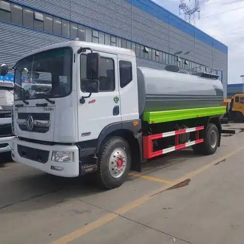 东风d9洒水车 国六工地降尘车图片大全 - 楚胜汽车集团有限公司