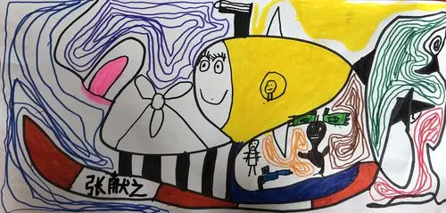 《一根线的联想》