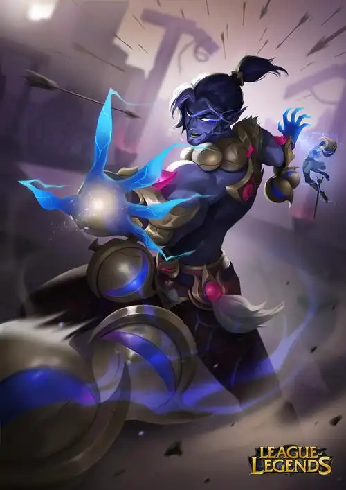 英雄联盟塞拉斯