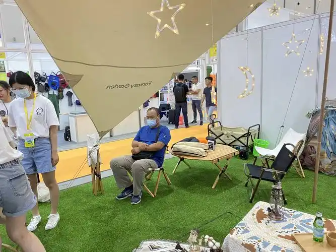 打卡2021亚太户外展|解锁精致露营,遇见轻奢style_帐篷