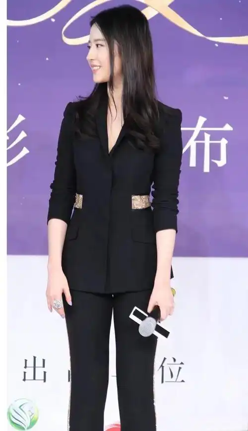 刘亦菲完美女神