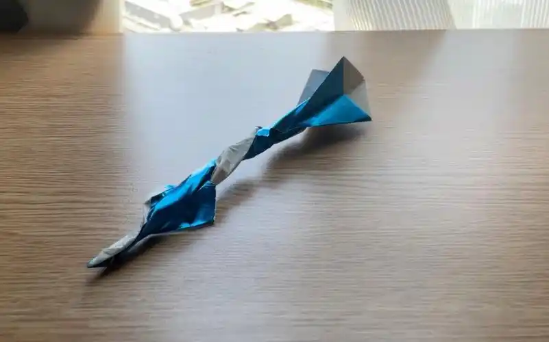 「折纸教程」标枪导弹(改进版本)