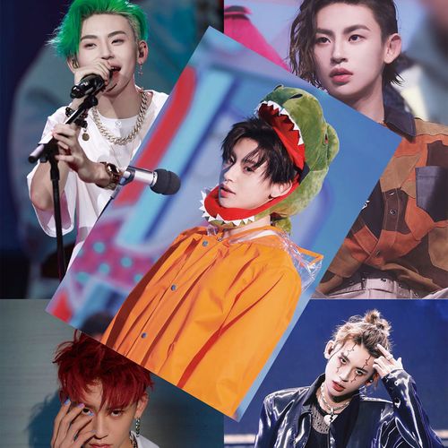 小鬼王琳凯海报 2023全新偶像练习生周边照片高清写真宿舍墙纸