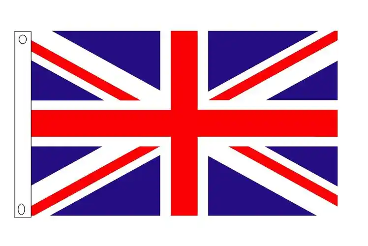 英国国旗90150cm面料涤纶厂家直销亚马孙货源可来样定做