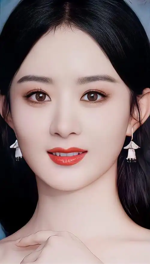 赵丽颖最美表情