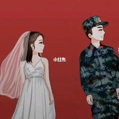 军恋情侣头像情侣专用真人2020年