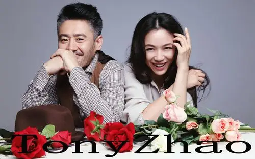 《北京遇上西雅图》汤唯与吴秀波甜蜜浪漫桌面壁纸