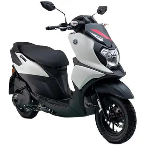 雅马哈踏板福颖125forcex官方旗舰正品整车上牌新款摩托车整车