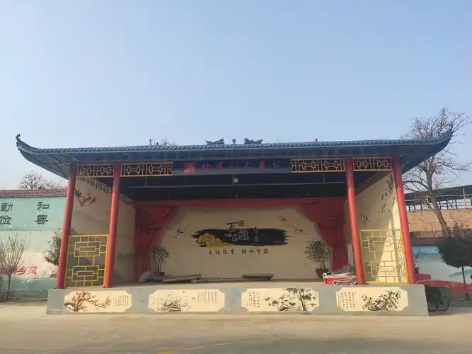 区财政局,区文旅局组成验收组,继续对我区2019年农村文化礼堂建设完成