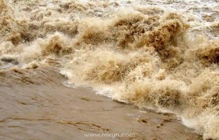 梦见大洪水是什么意思预兆 - 原版周公解梦大全