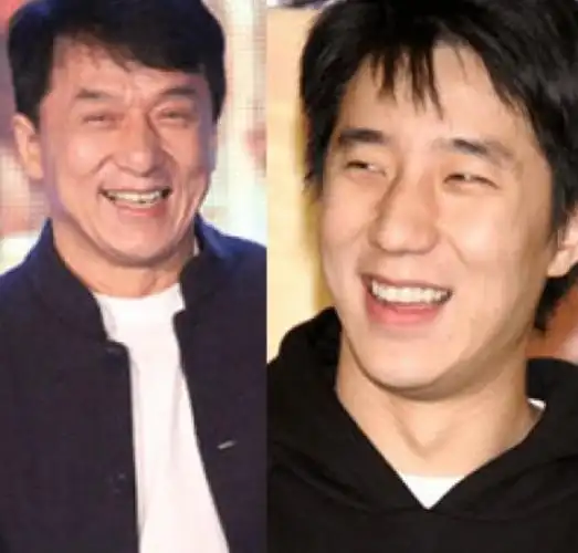 7位明星动脸"改命",孩子却跟他们整容前一样_成龙_李小璐_长相