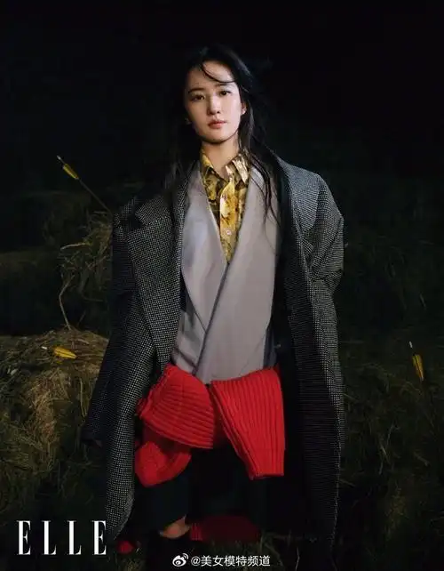 刘亦菲最新双封大片释出多套造型尽显摩登风范野性魅力