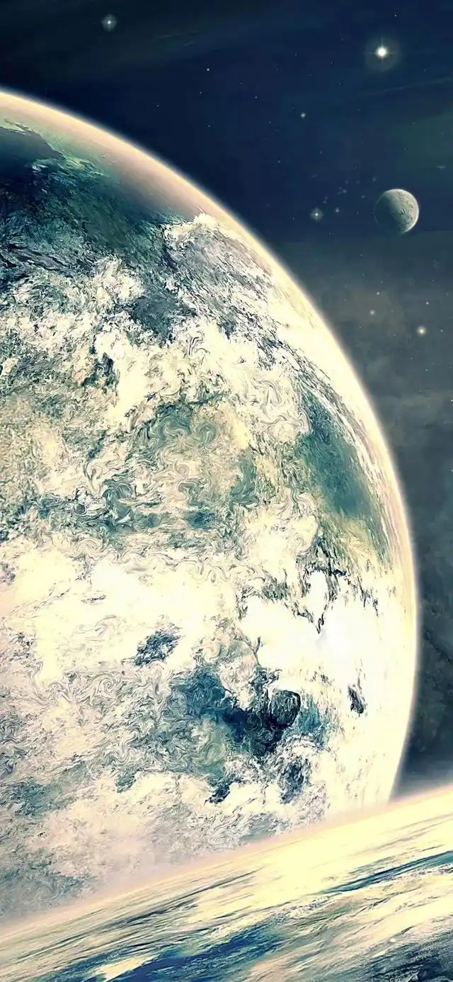 宇宙星空手机壁纸,高清无水印