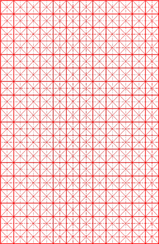 钢笔字练习米字格(1.5x1.5)答案