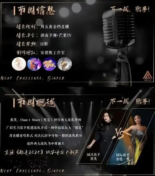 中国好声音复活了?芒果台新综艺曝光,57岁那英当导师引争议