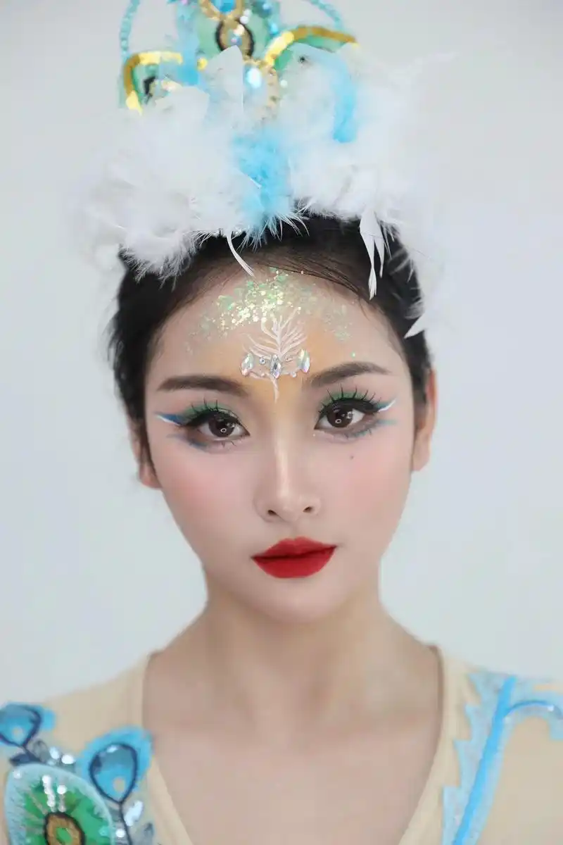 创意舞台妆原创