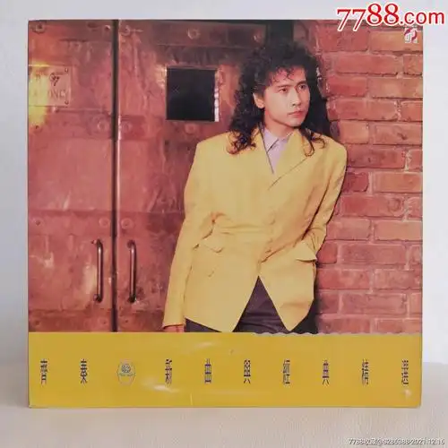 黑胶唱片超白金经典齐秦唱片齐秦黑胶齐秦经典精选集看看包含