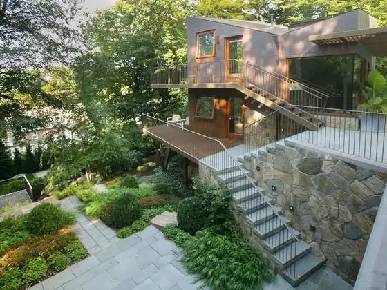 山坡花园 hillside garden by leblanc jones